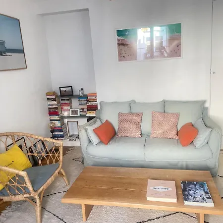 Au Pied De Montmartre Apartament Paryż