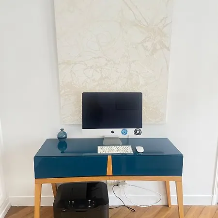 Apartament Au Pied De Montmartre *