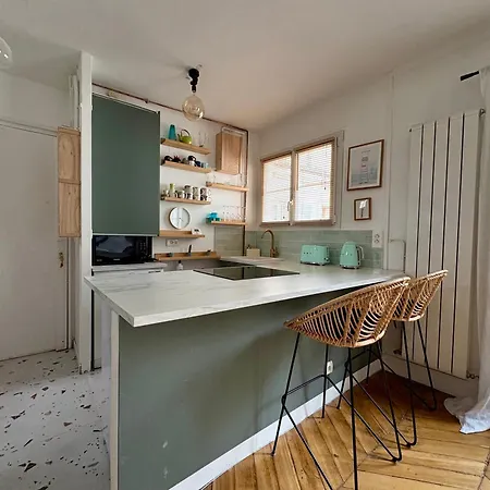 Apartament Au Pied De Montmartre Paryż