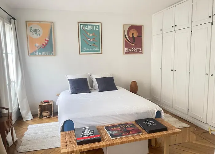 Au Pied De Montmartre 公寓 巴黎